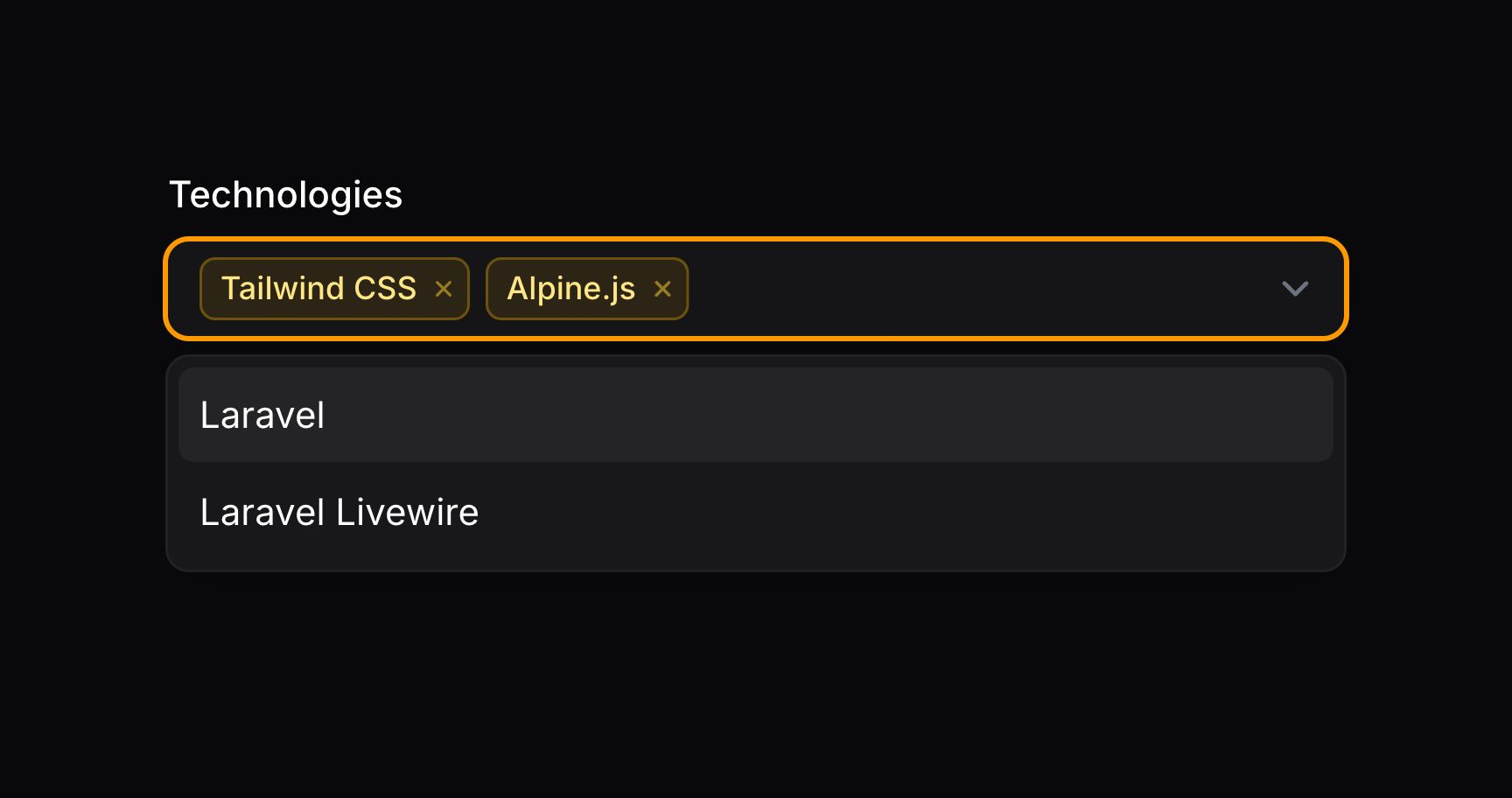 Multi-select