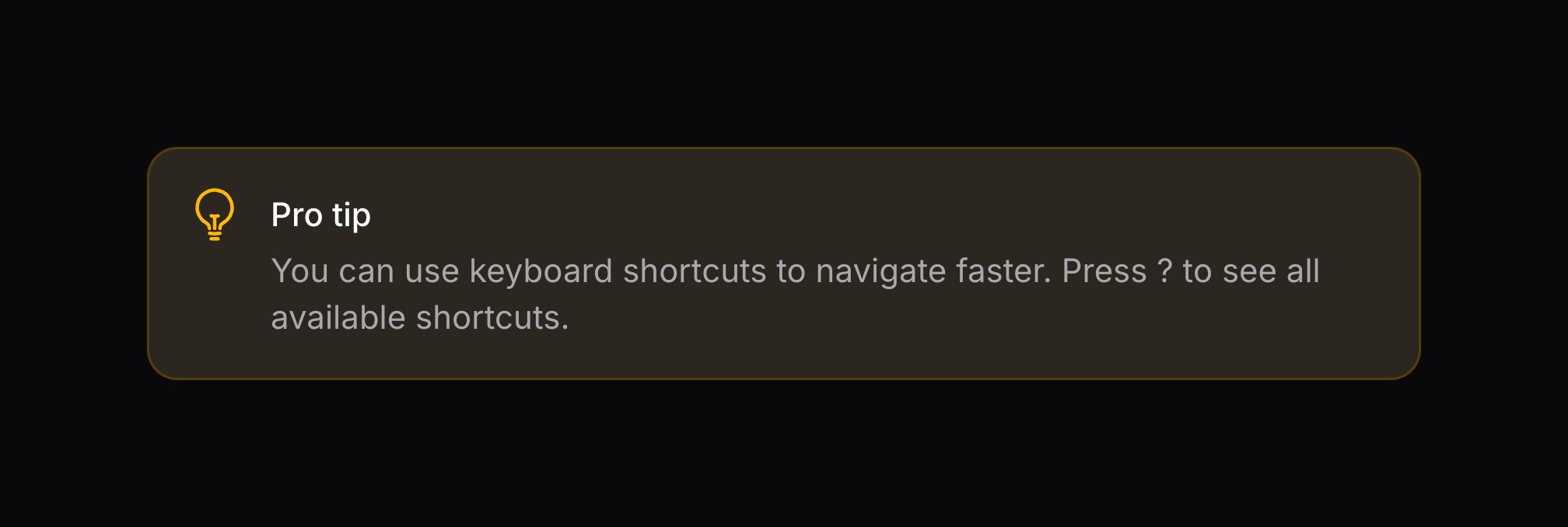 Callout with custom color