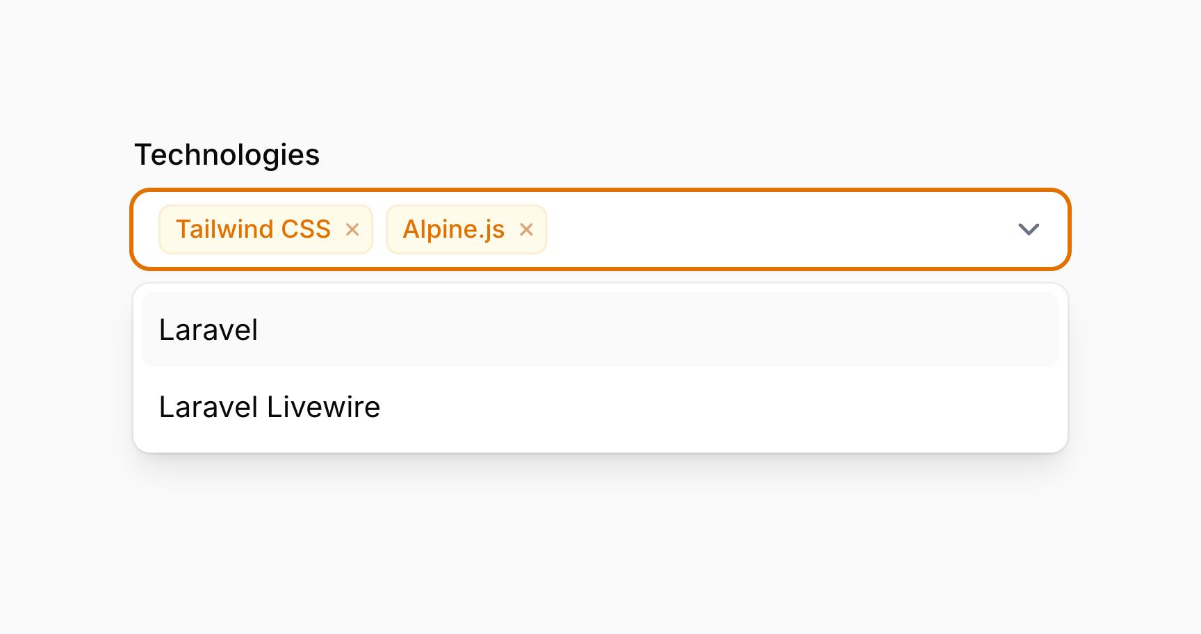 Multi-select