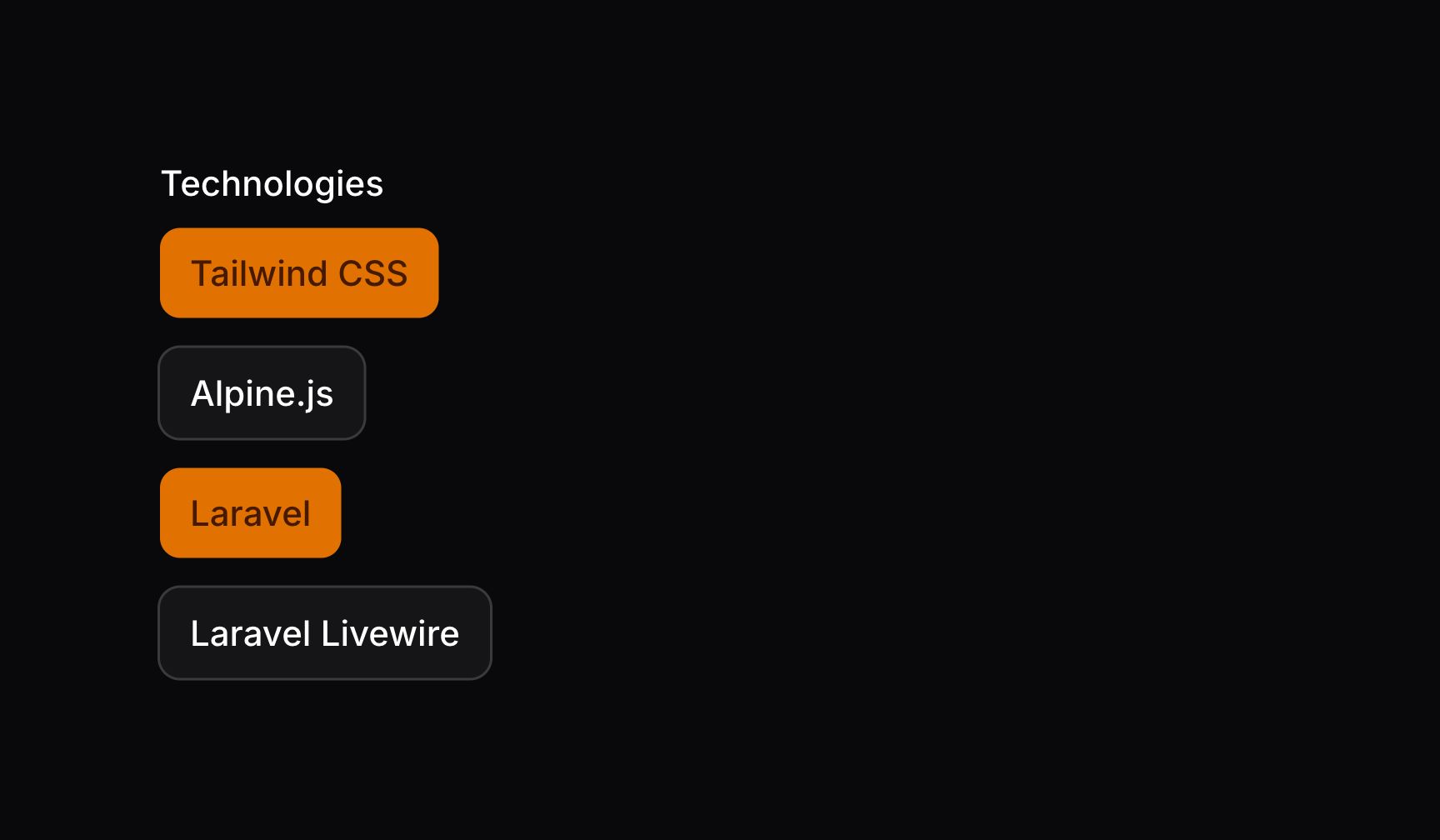 Multiple toggle buttons selected