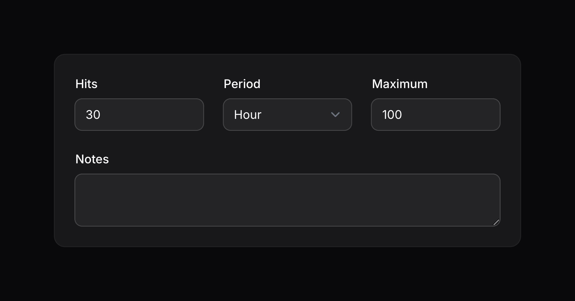 Section without header