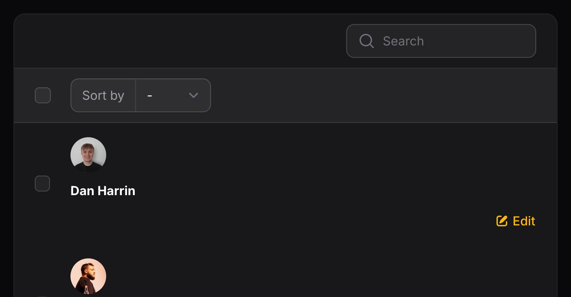 Table with no stack on mobile