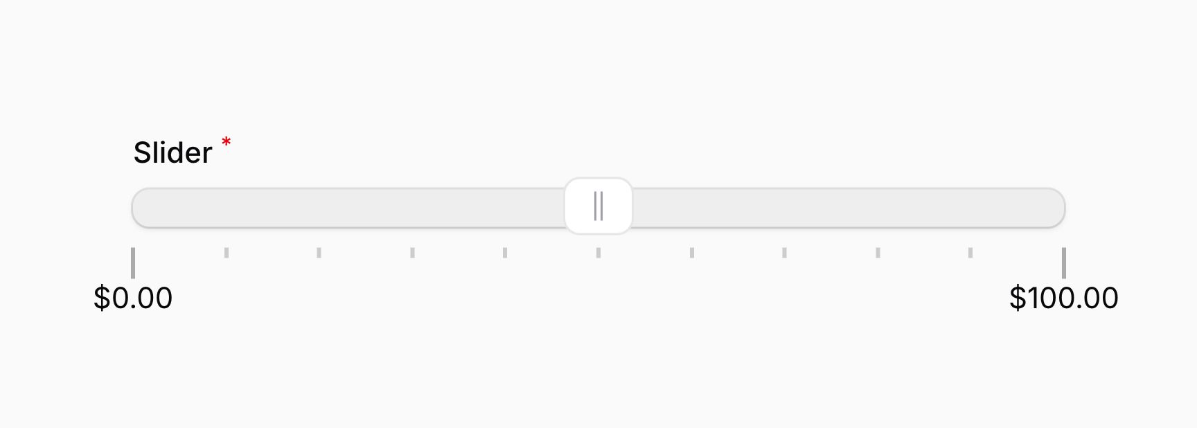 Slider with custom pips formatting