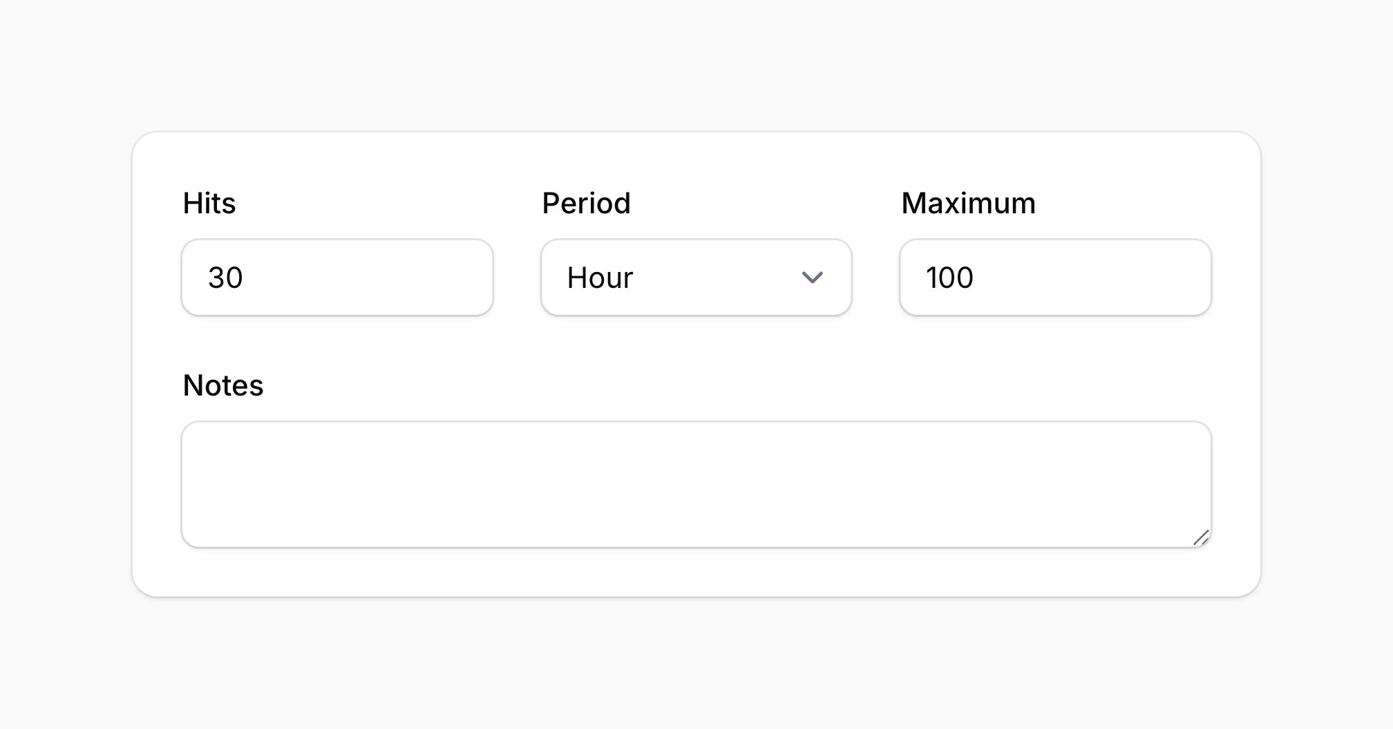 Section without header