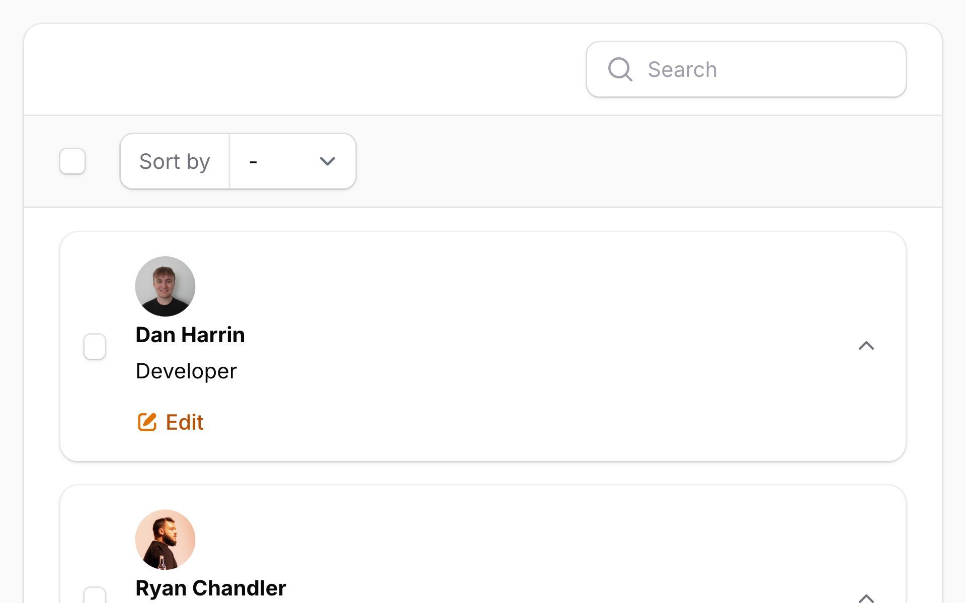 Table with grid layout on mobile
