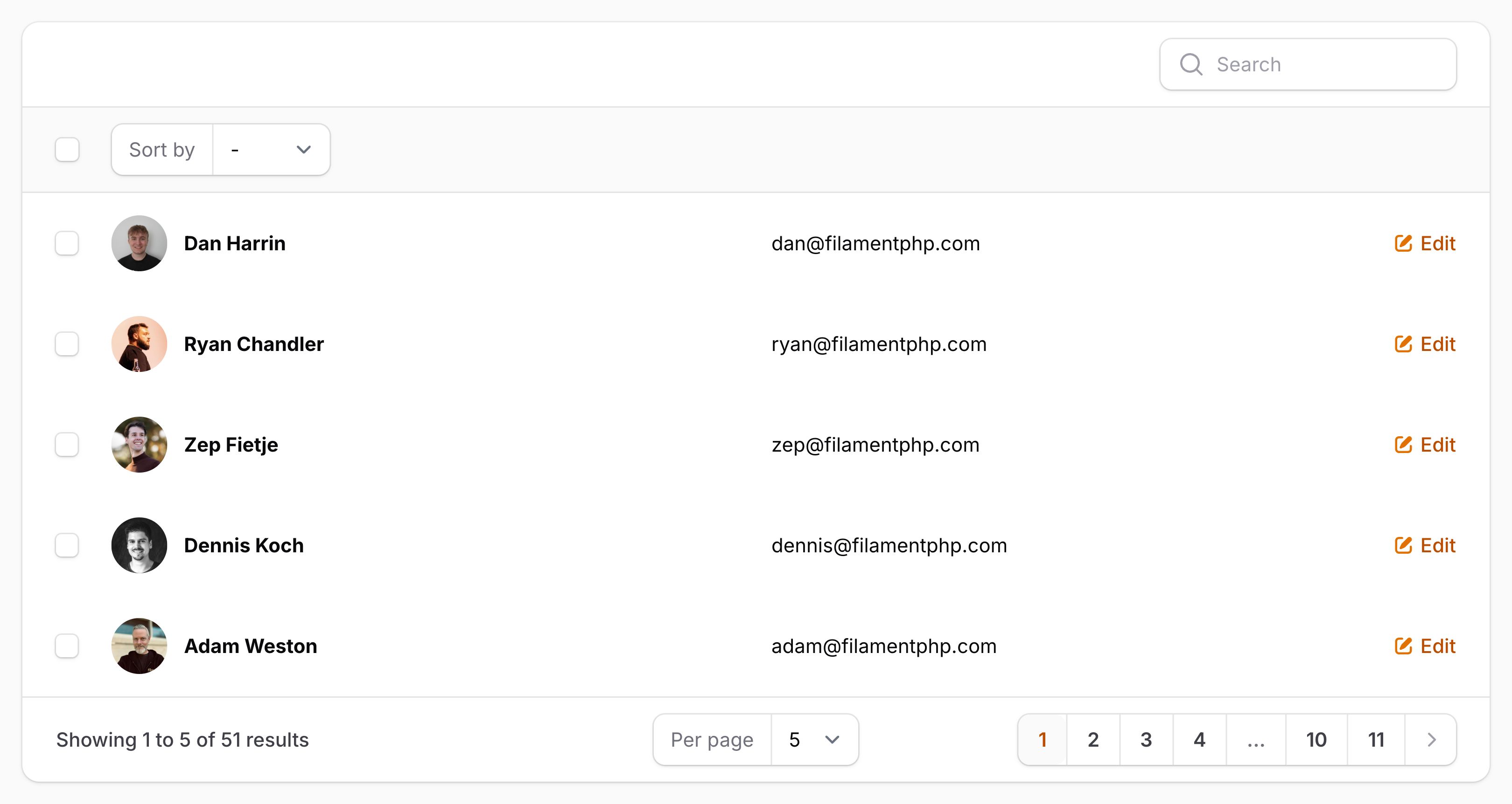 Table with a column that doesn't grow