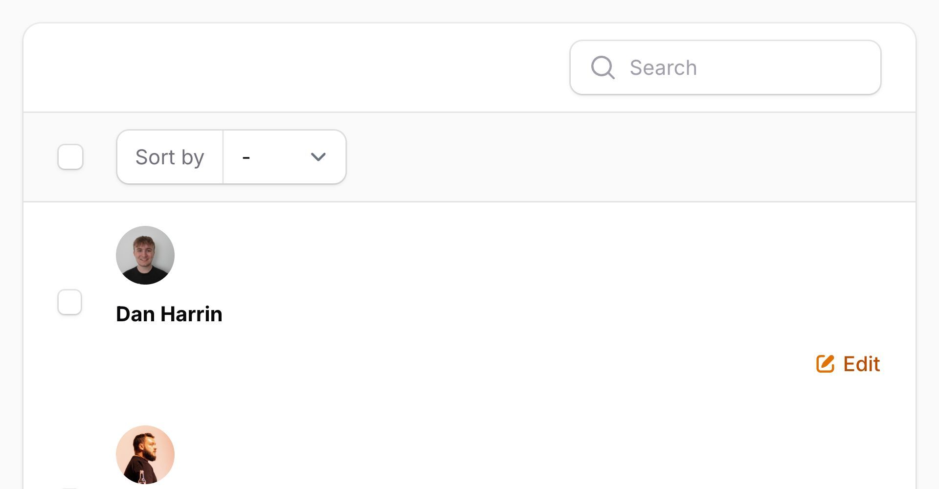 Table with no stack on mobile