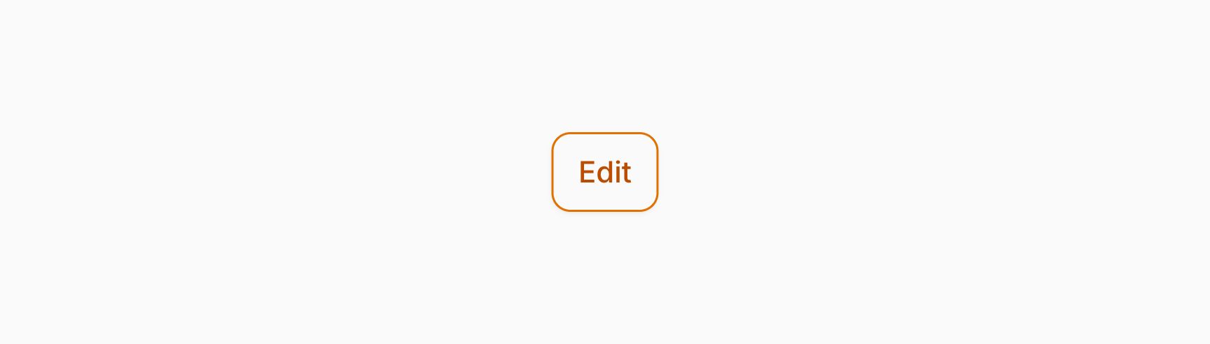 Outlined trigger button