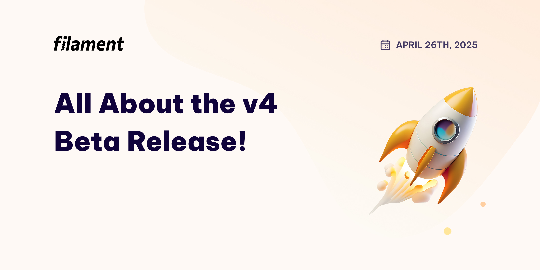All about the Filament v4 Beta release