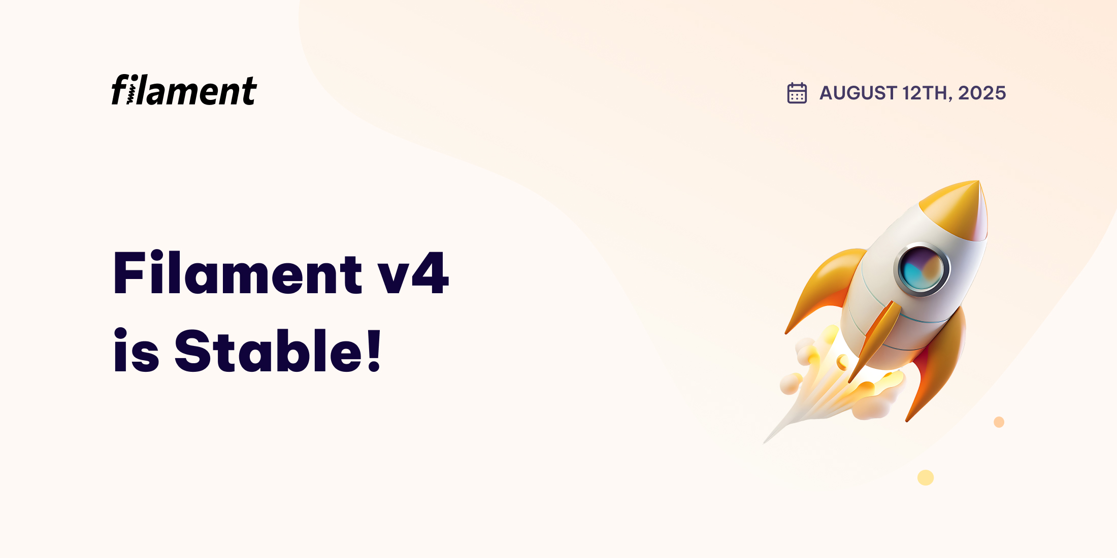 Filament v4 is Stable!