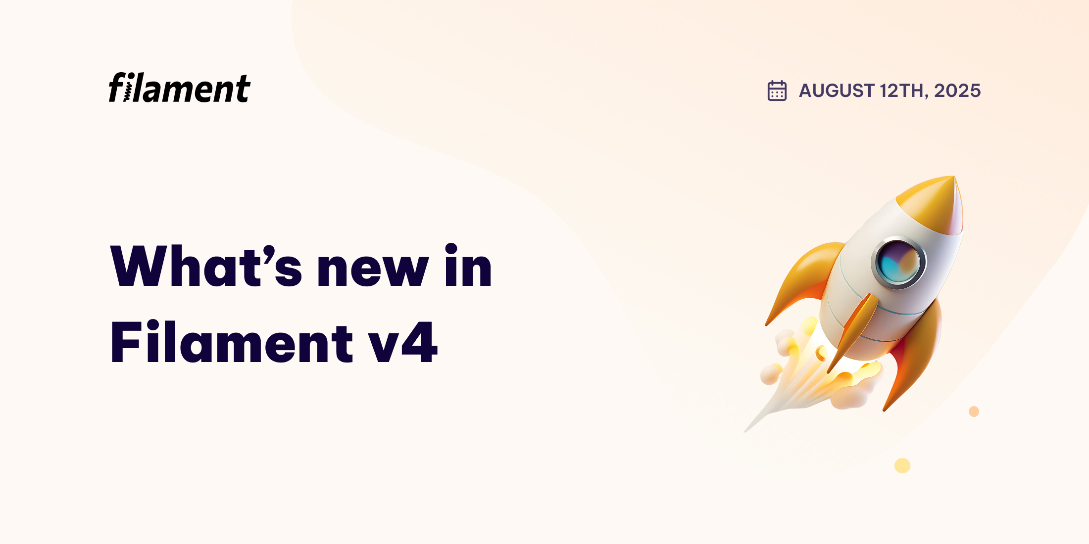 What's new in Filament v4