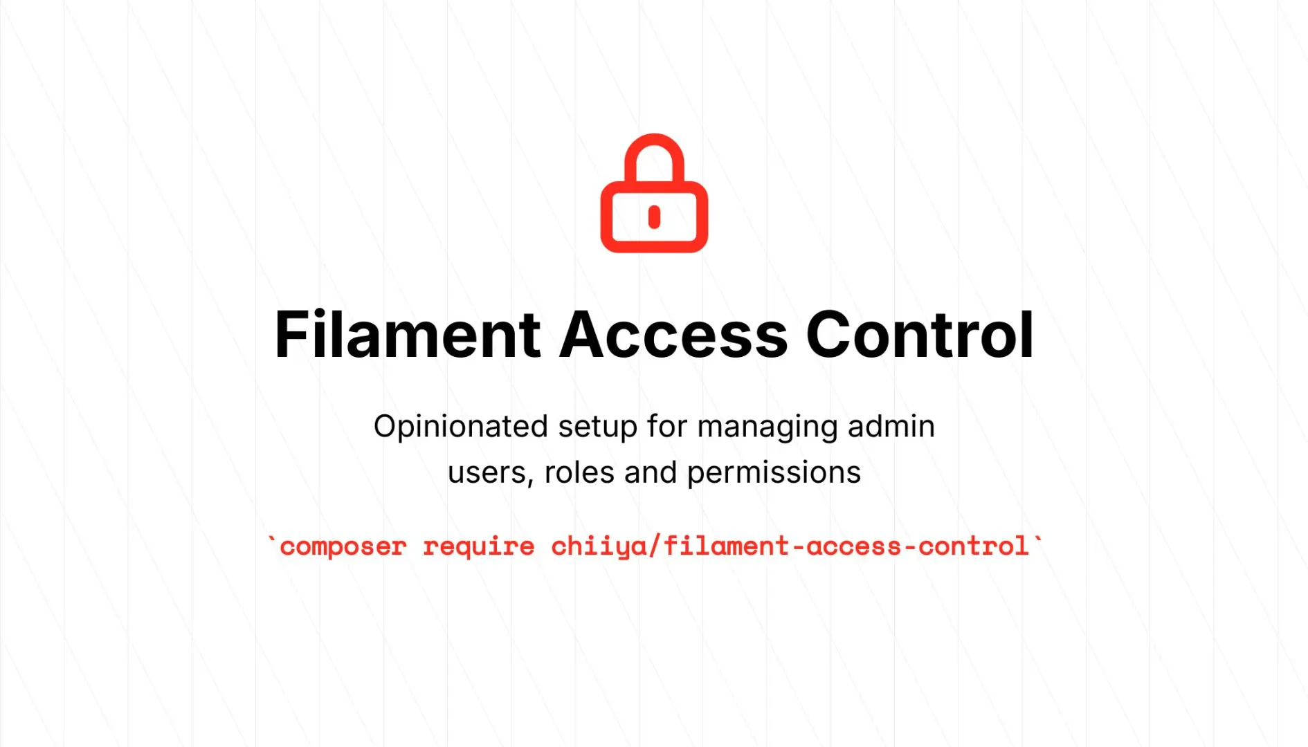 chiiya-access-control