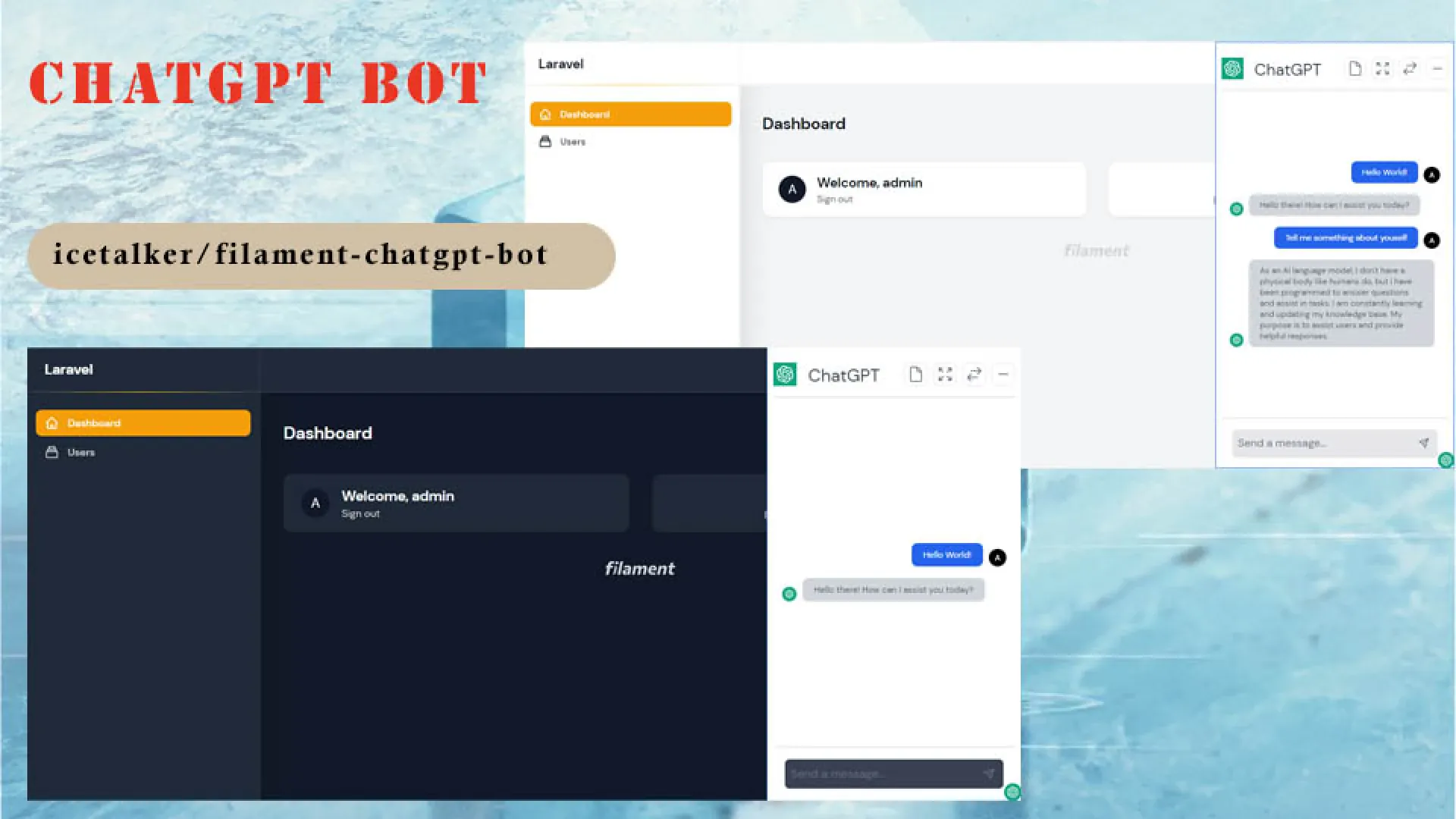ChatGPT Bot by Martin Hwang - Filament