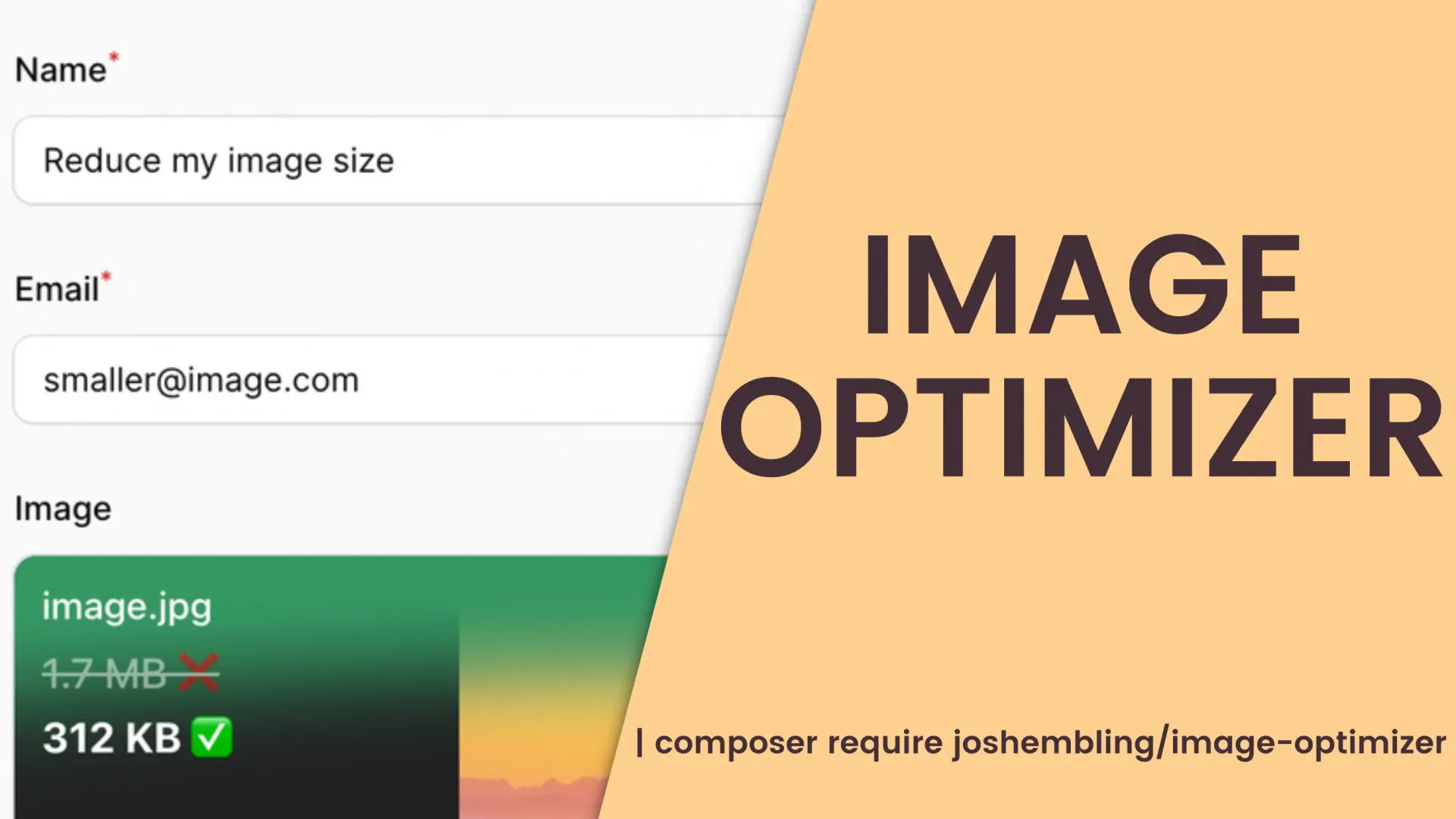 Image optimizer shop