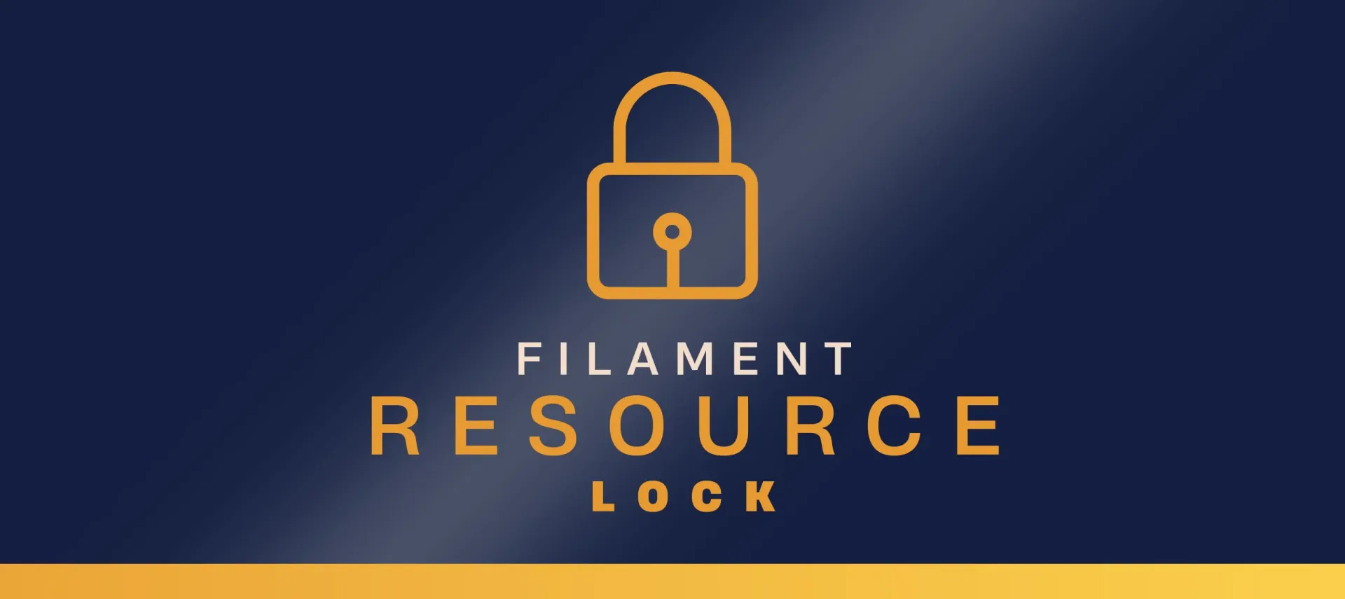 Resource Lock by Kenepa Filament
