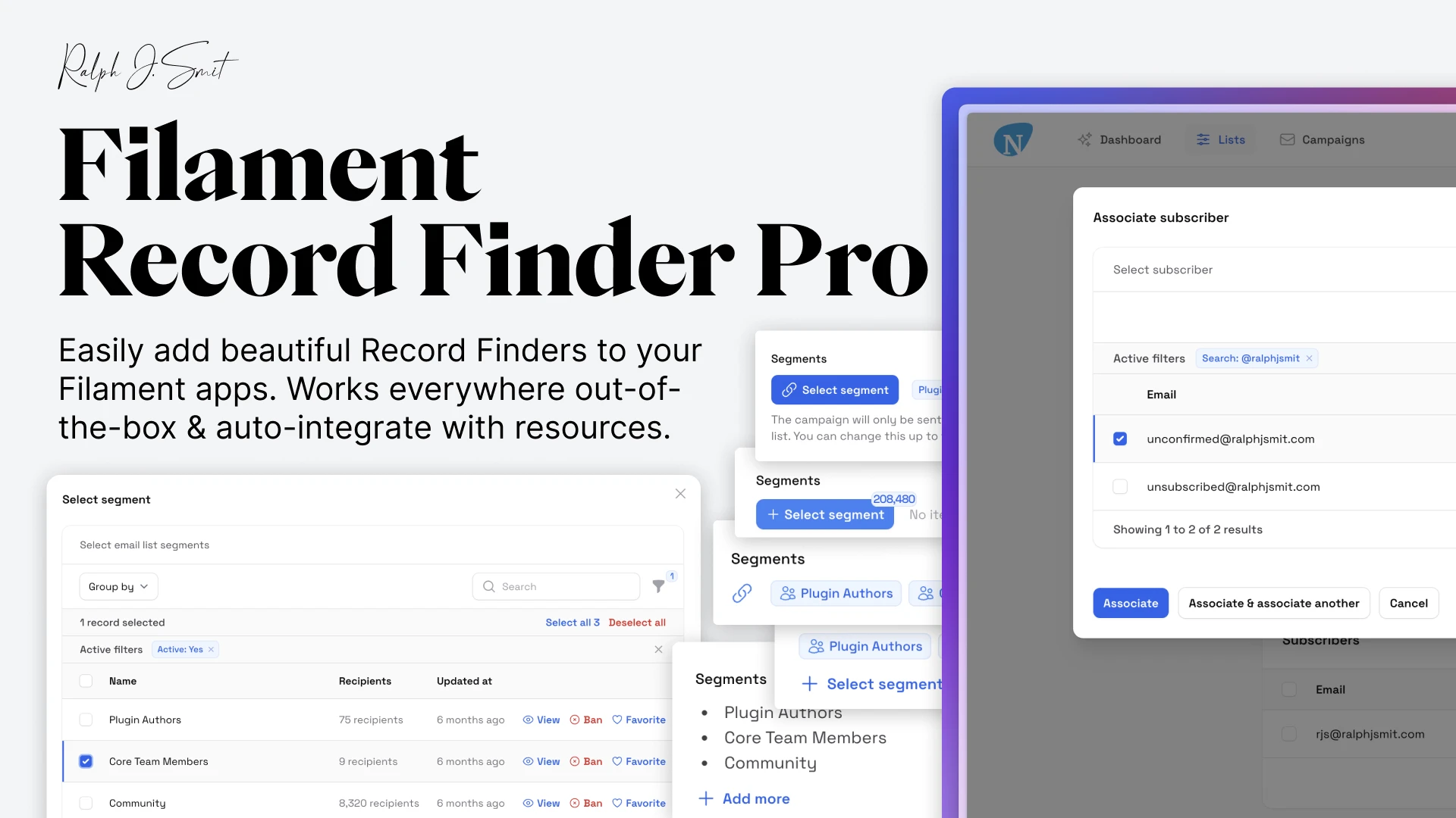Record Finder Pro