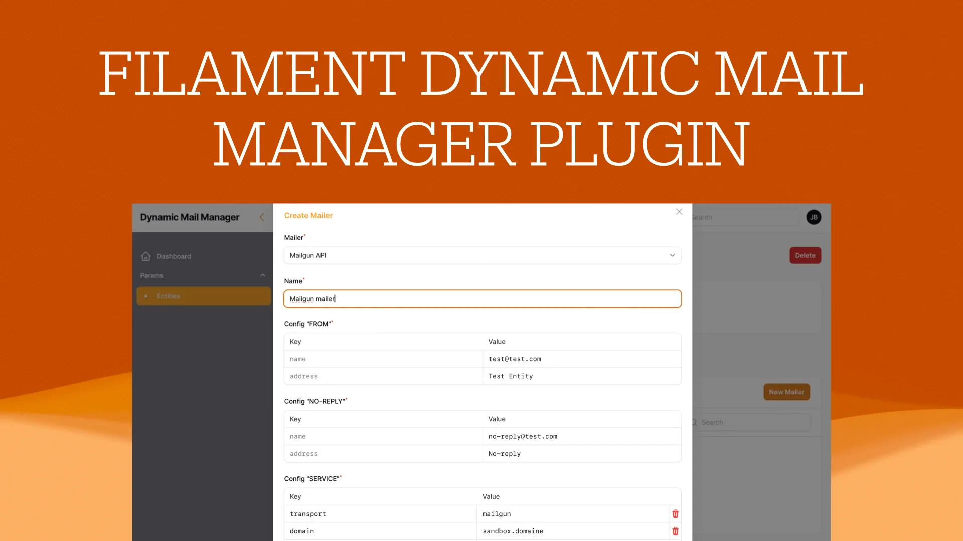 Dynamic Mail Manager