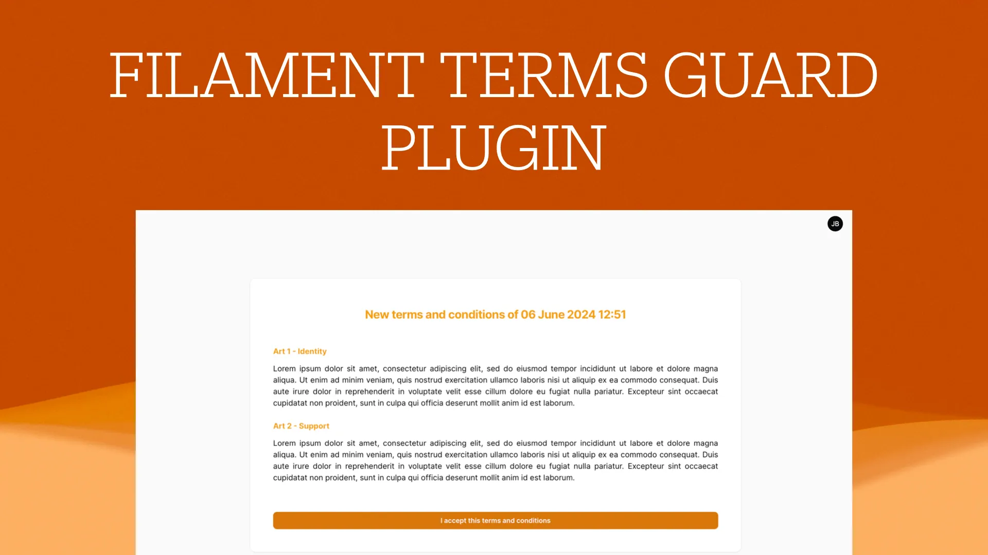 Terms Guard