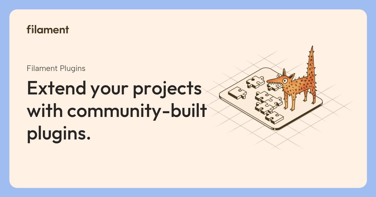 Plugins - Filament